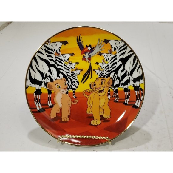 Bradford Exchange Lion King Plate Lot of 3 Circle of Life  Father Like Son - Picture 5 of 12